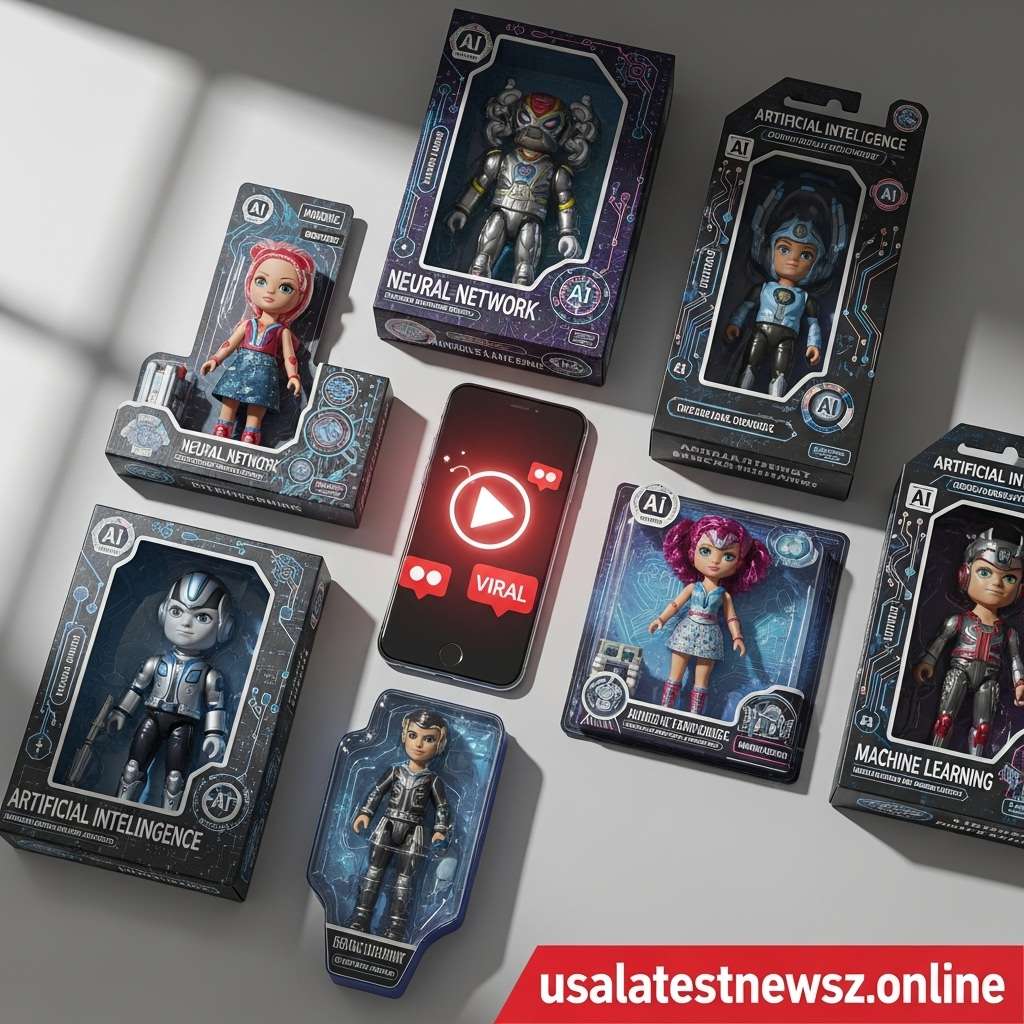 AI Action Figures and AI Barbie: Inside the Viral Toy Trend
