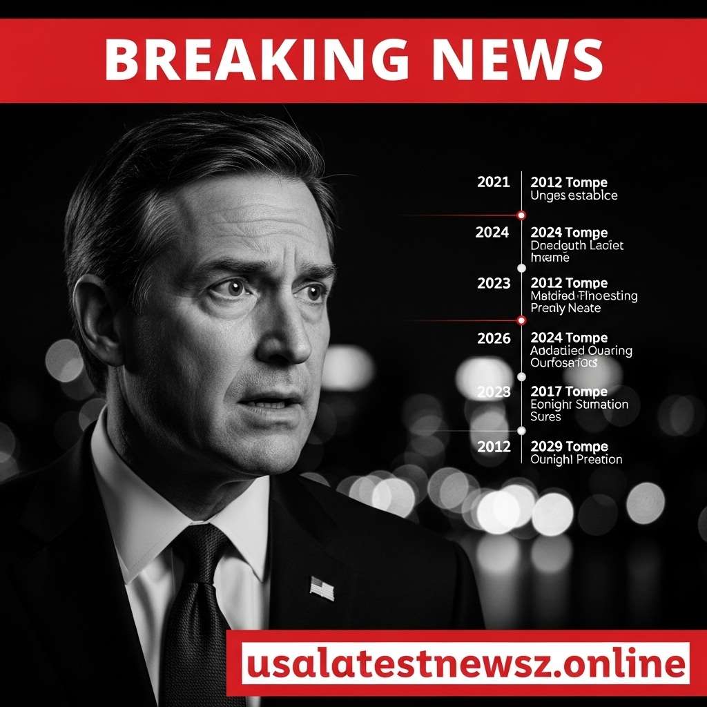 Charlie Kirk Assassination Rumor Timeline and Impact on U.S. Politics