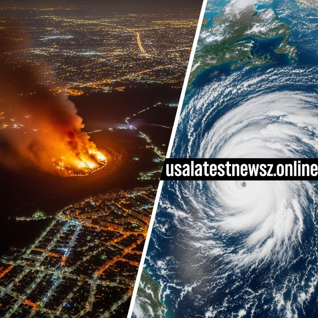 Los Angeles Fires and Hurricane Melissa: A Look at Major 2025 Disasters